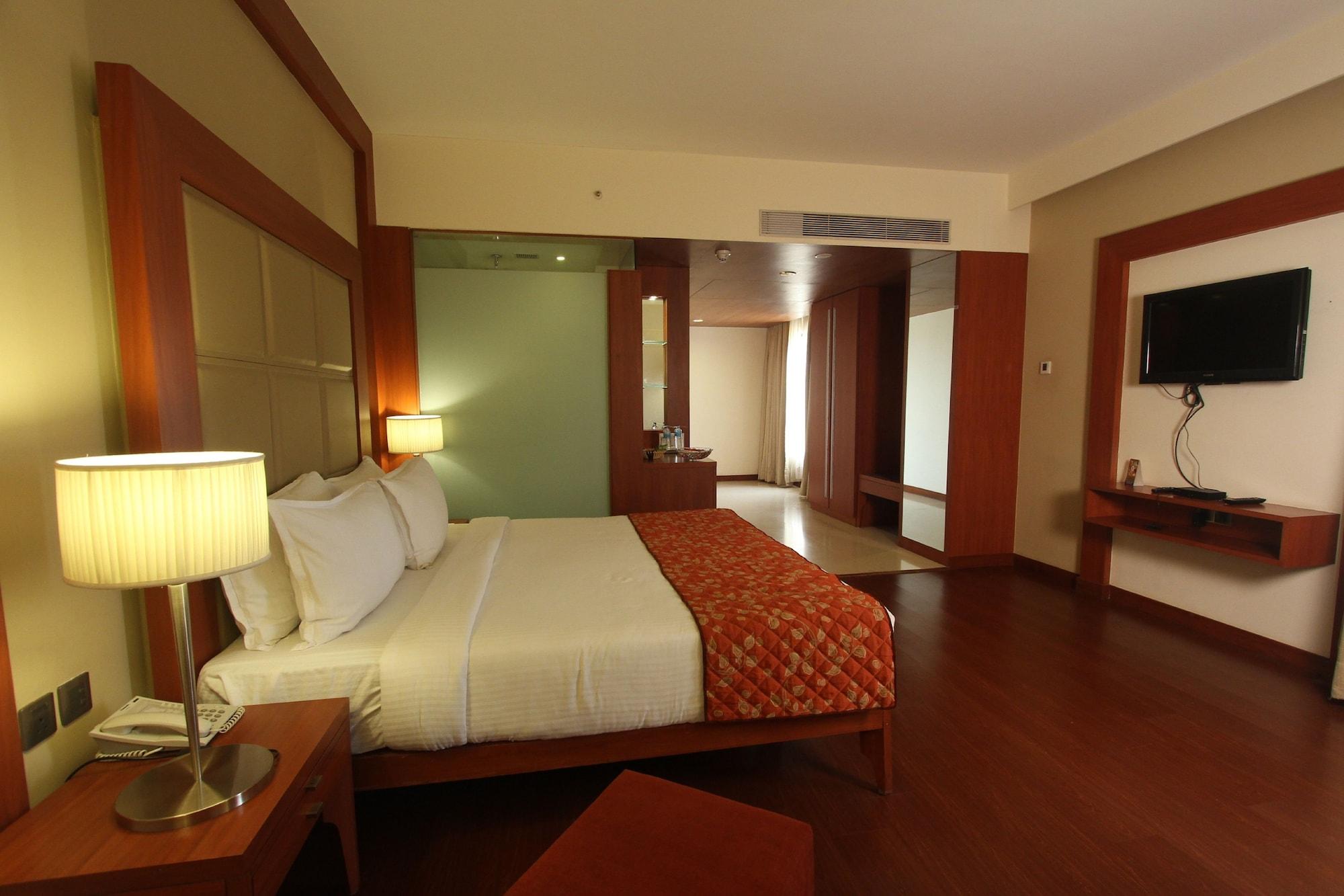 Hotel The Cambay Grand Ahmadábád Exteriér fotografie