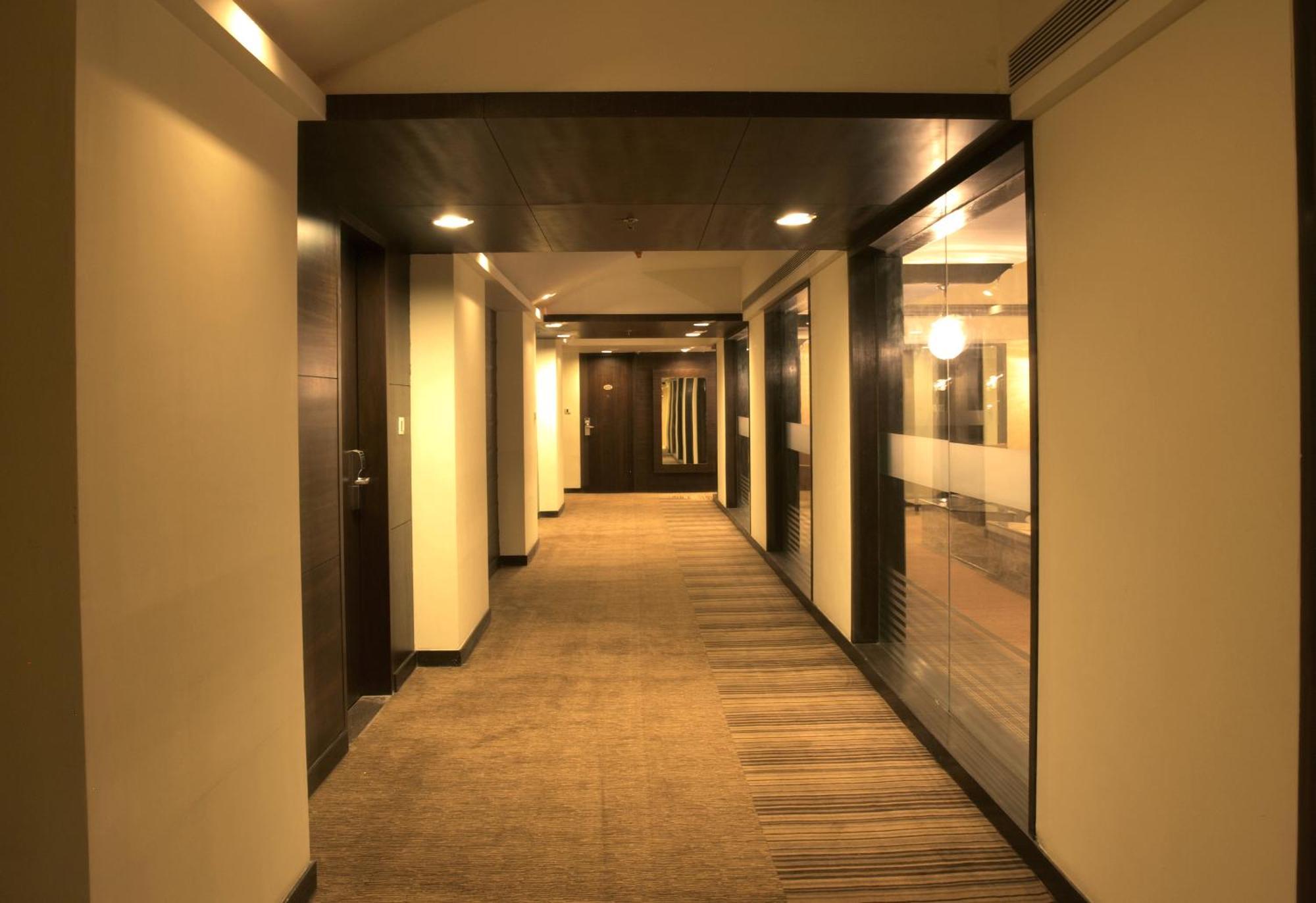 Hotel The Cambay Grand Ahmadábád Exteriér fotografie