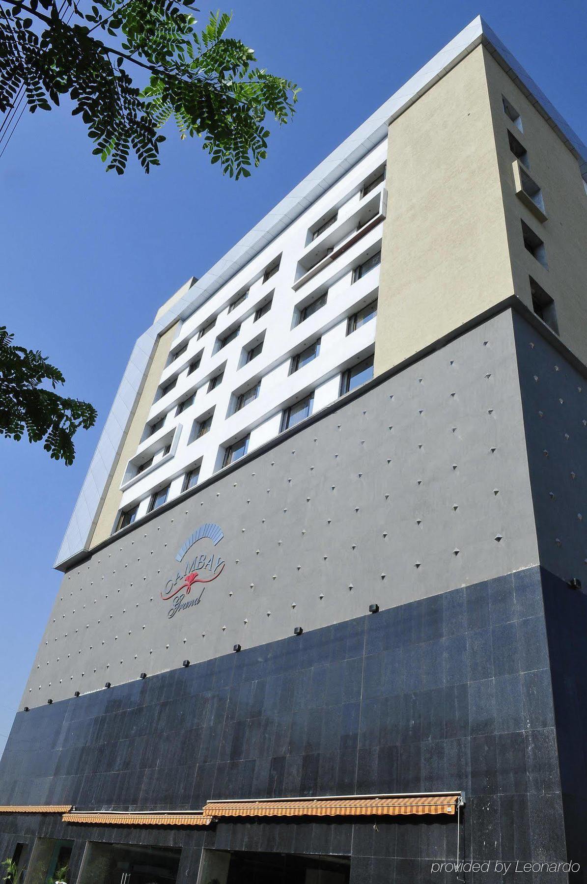 Hotel The Cambay Grand Ahmadábád Exteriér fotografie