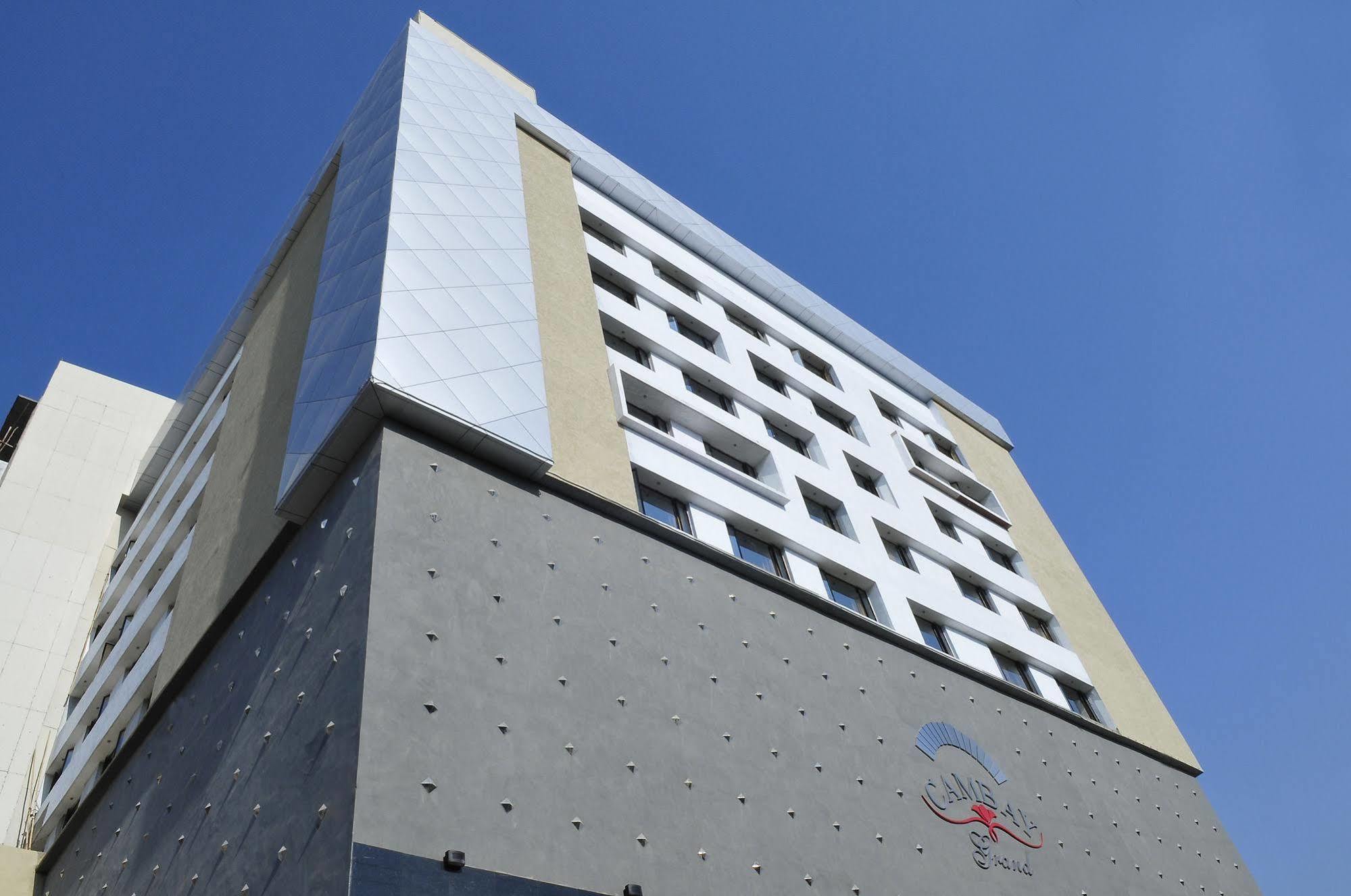 Hotel The Cambay Grand Ahmadábád Exteriér fotografie