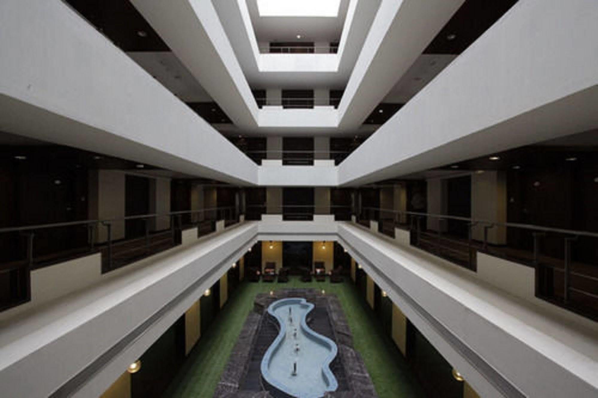 Hotel The Cambay Grand Ahmadábád Exteriér fotografie