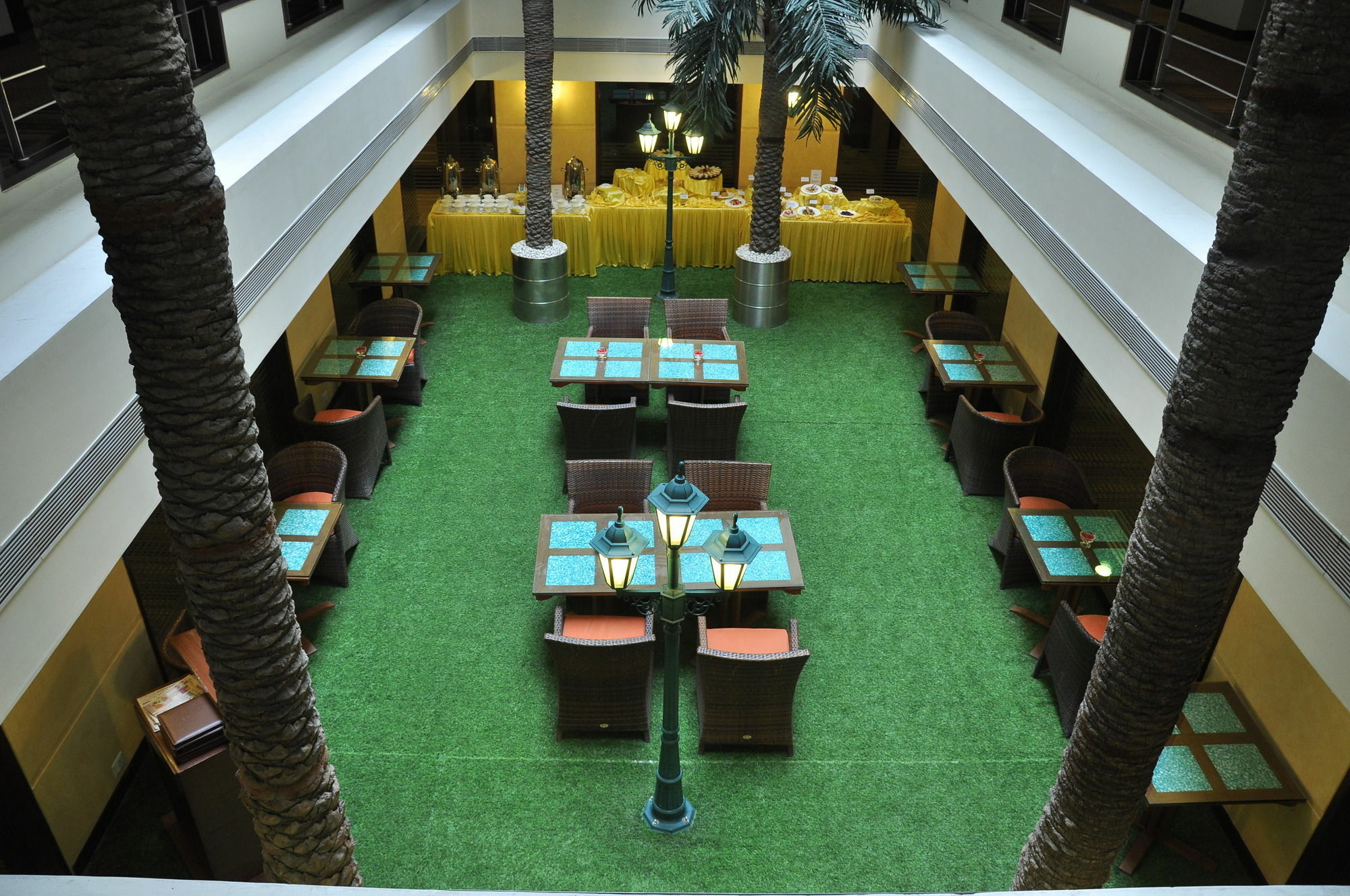 Hotel The Cambay Grand Ahmadábád Exteriér fotografie